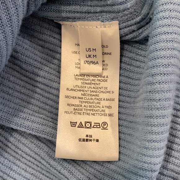 Free People We the Free cowl neck open back sweater ladies medium - Picture 3 of 5